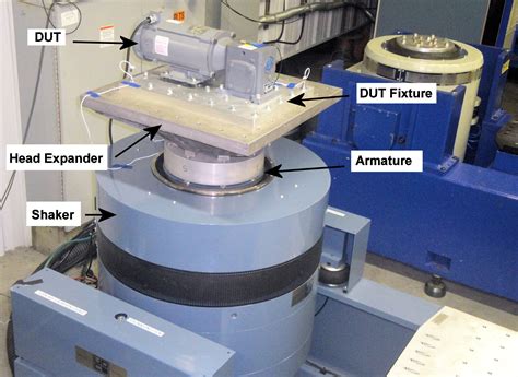 Vibration Test Machine and Operation Procedure 